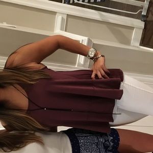 Fall type blouse
